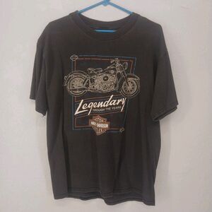 Vintage 1998 Harley-Davidson Legendary Tucson Arizona Gray T‎ Shirt Size Large